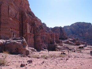 Giordania 101 Petra_Città